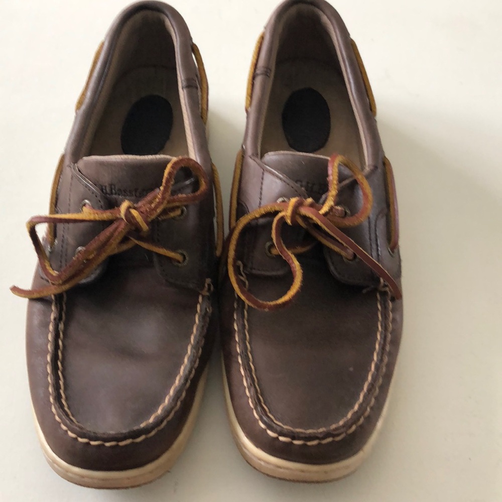 G.H. Bass boat shoes